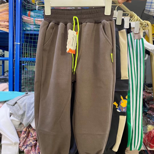 factory tail goods children‘s sweatpants wholesale stall stock foreign trade chinese children‘s clothing sweatpants children‘s 3-8 years old pants