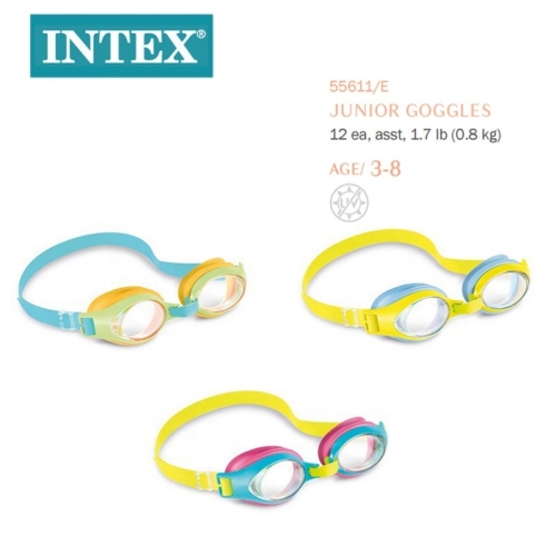 intex55611 children‘s swimming goggles diving mask swimming pool goggles water sports goods wholesale