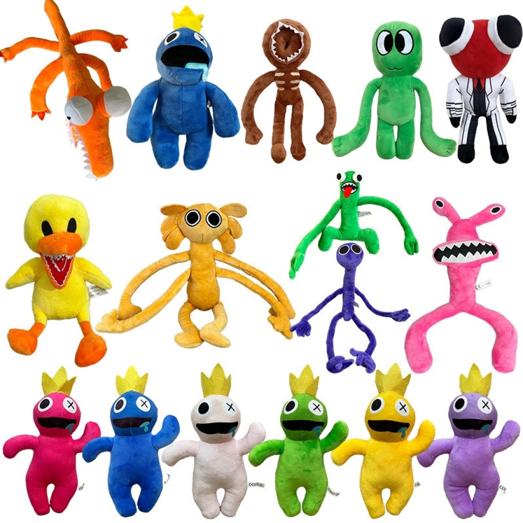 Cute Children's Toys Roblox Rainbow Friends Plush Toys - China