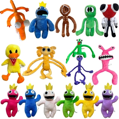 Buy Wholesale China Rainbow Friends Plush Toy Cartoon Game