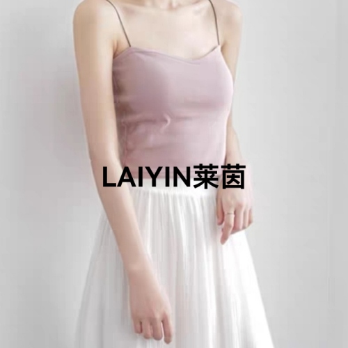 cotton vest machine small camisole outer wear summer inner and outer wear sexy short navel-exposed top base