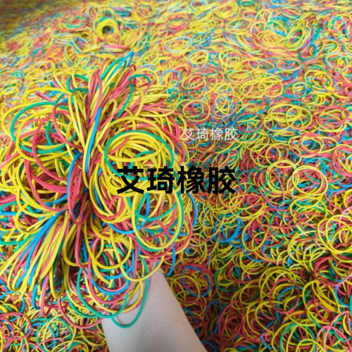 rubber color rubber band