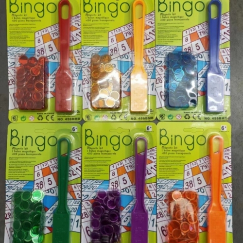 Bingo Games， Toys