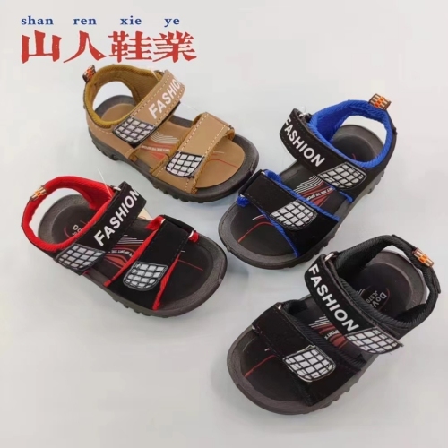 Boys Shoes Beach Sandals 2023 Hot Sale Africa North and South America Hot Models Recommended Can Be Customized Samples 