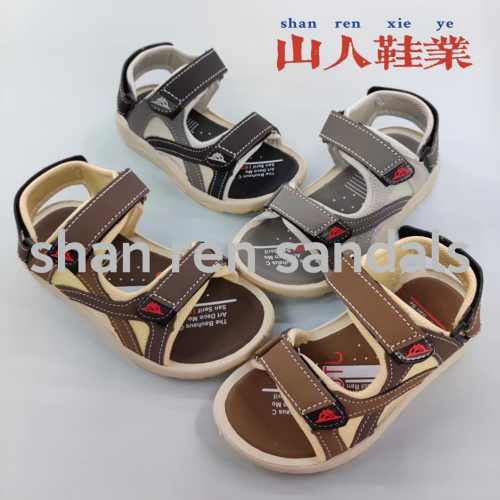 boys shoes sandals 2023 new foreign trade hot selling summer classic beach children‘s sandals pvc bottom popular abroad