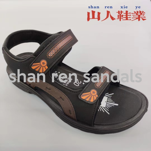 beach shoes men‘s sandals 2023 new soft bottom beach sandals simple atmosphere south america africa hot sale