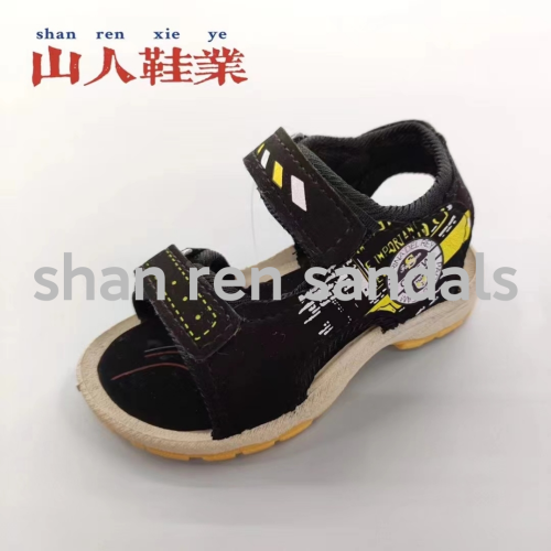 beach shoes boys open sandals 2023 new soft bottom beach sandals simple atmosphere south america africa hot sale