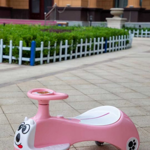 new children‘s swing car scooter anti-rollover mute wheel with light swing car scooter scooter