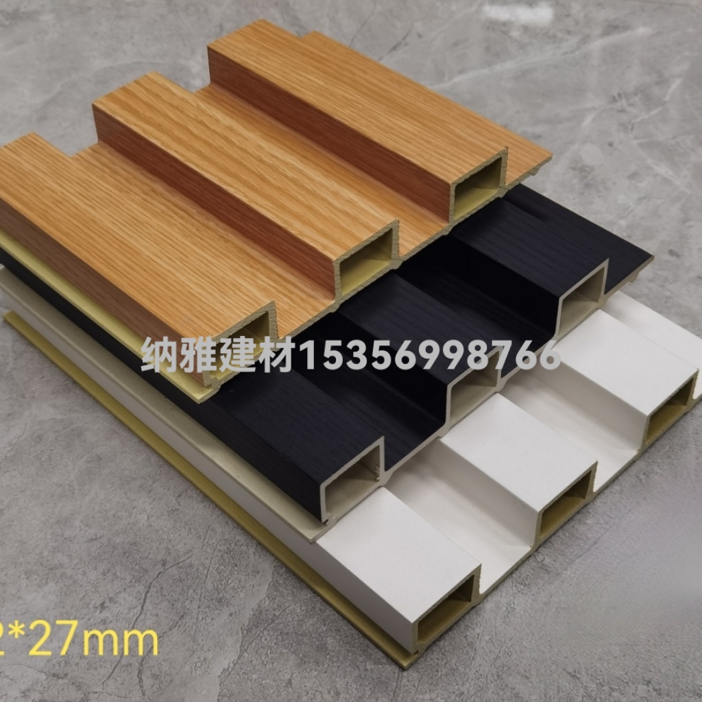 202 grille bamboo fiber grating plate background wall decoration building materials
